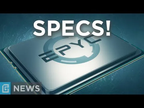 Progressive Robot graphic showing a computer chip labeled “RXC” with the headline “SPECS!” and a “G NEWS” logo
