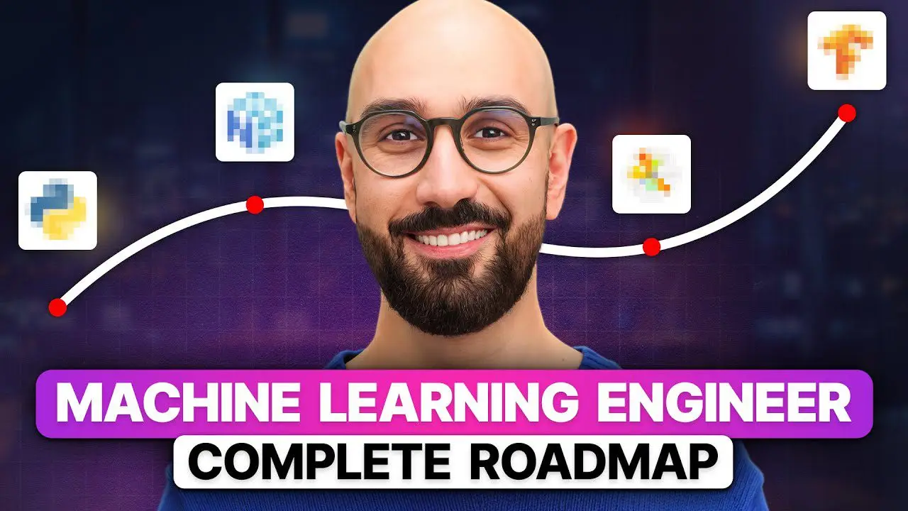 Image for The Complete Machine Learning Roadmap [2024]