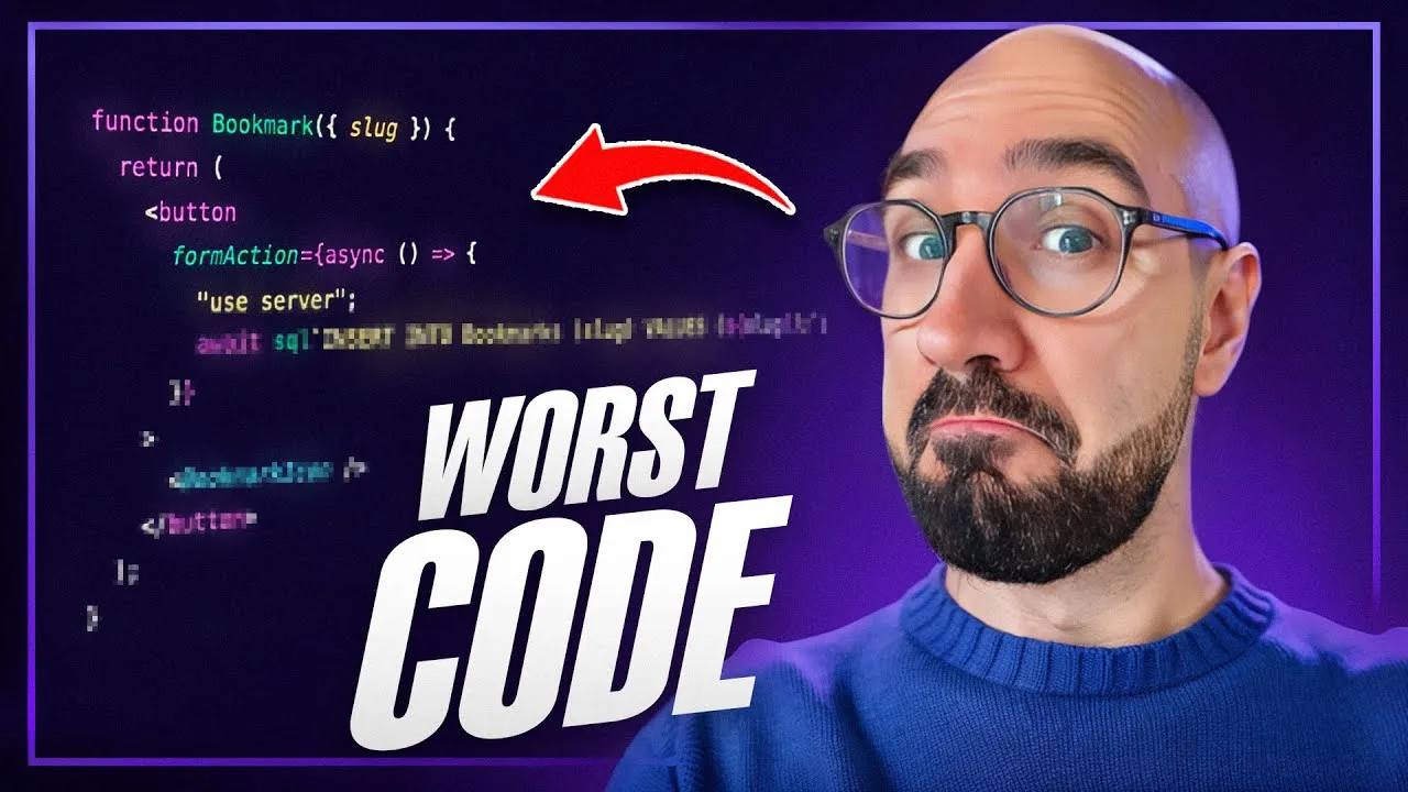 Image for The Most Hated React Code!