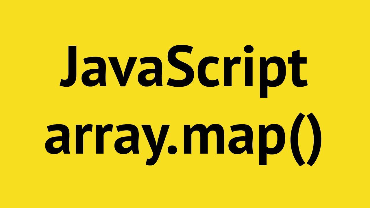 JavaScript Array Map - Progressive Robot