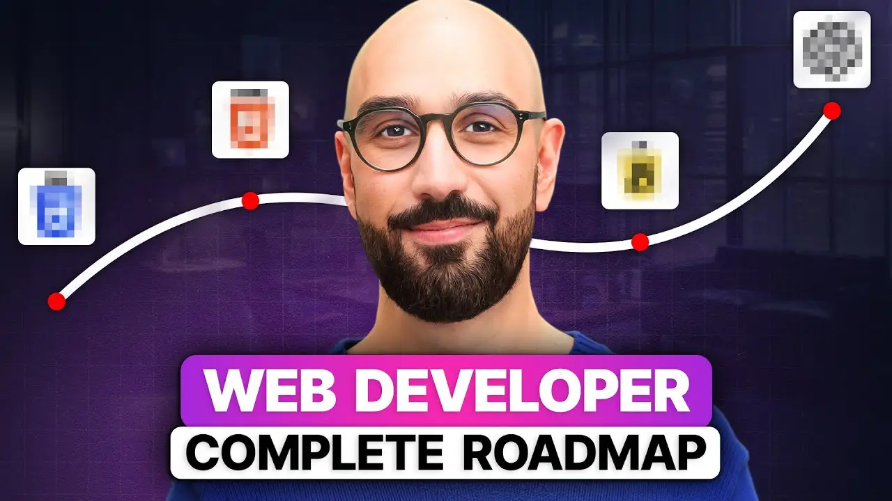 Image for The Complete Web Development Roadmap [2024]
