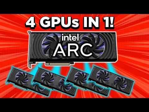 Image for Intel’s ARC GPUs Are Set To RULE THE WORLD!