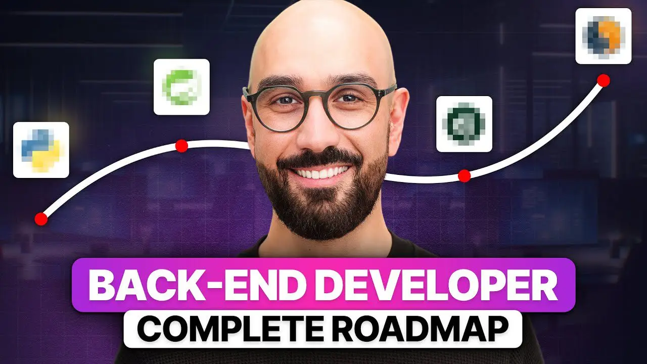 Image for The Complete Backend Developer Roadmap [2024]