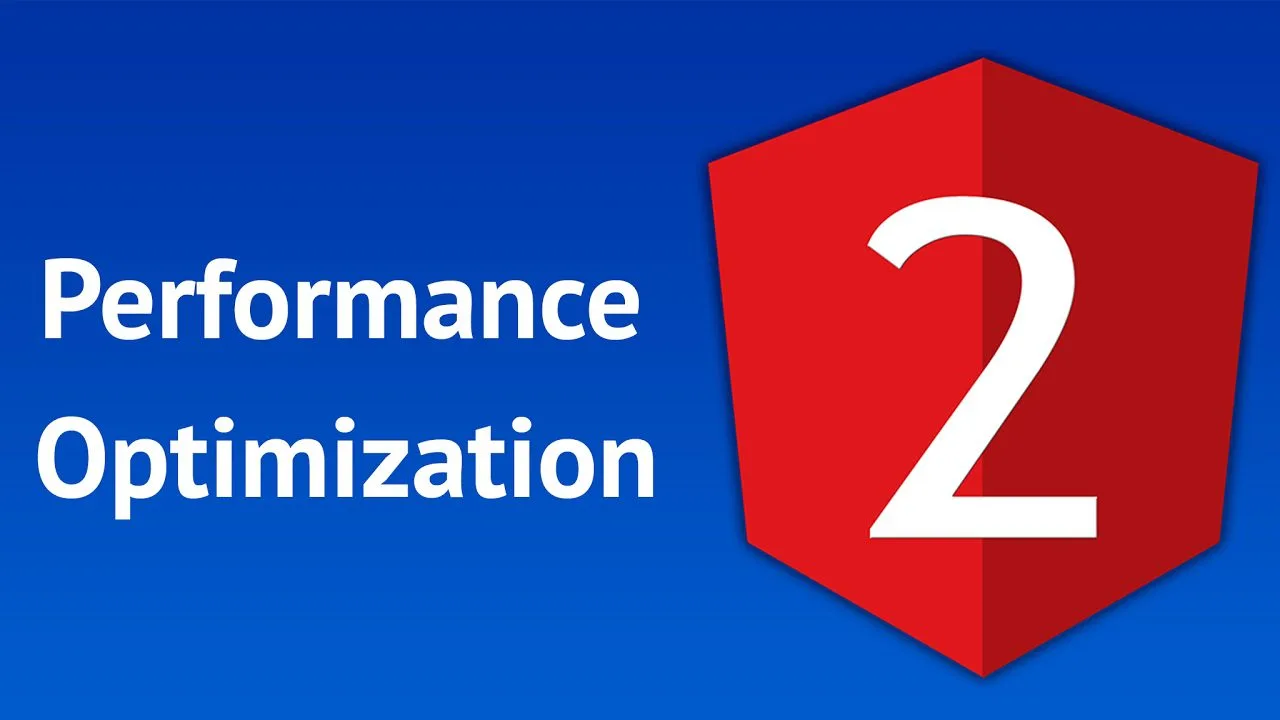 progressive Robot performance optimization text beside a red shield icon with the number 2 on a blue background