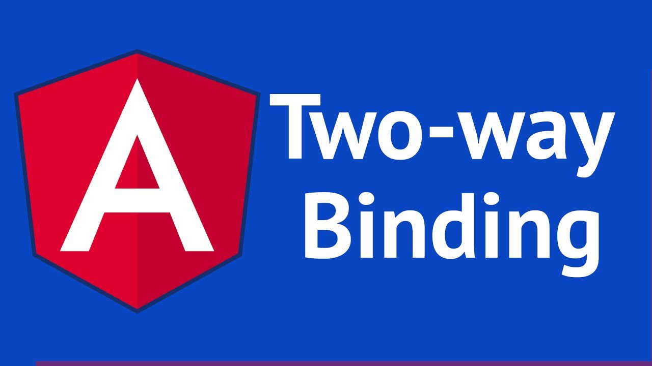 Two-way Binding and ngModel in Angular 4 - Progressive Robot