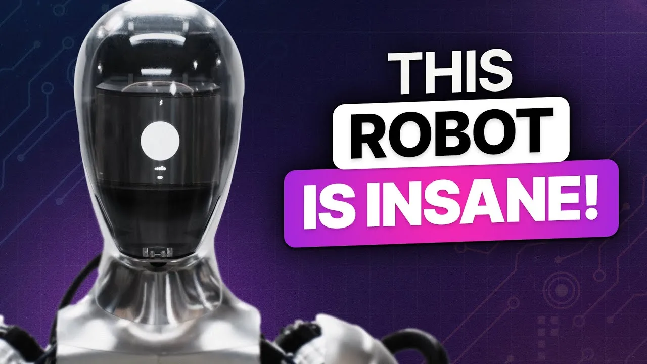 Image for This Robot Has a ChatGPT Brain!