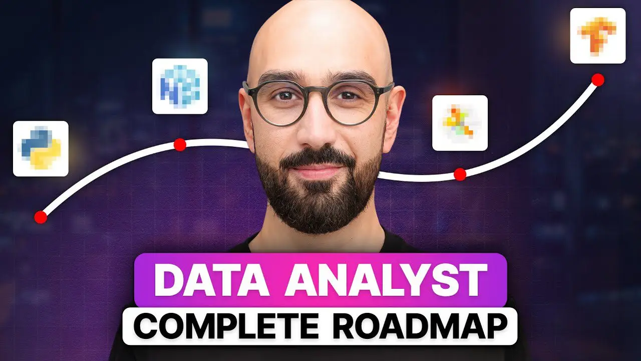 Image for The Complete Data Analyst Roadmap [2024]