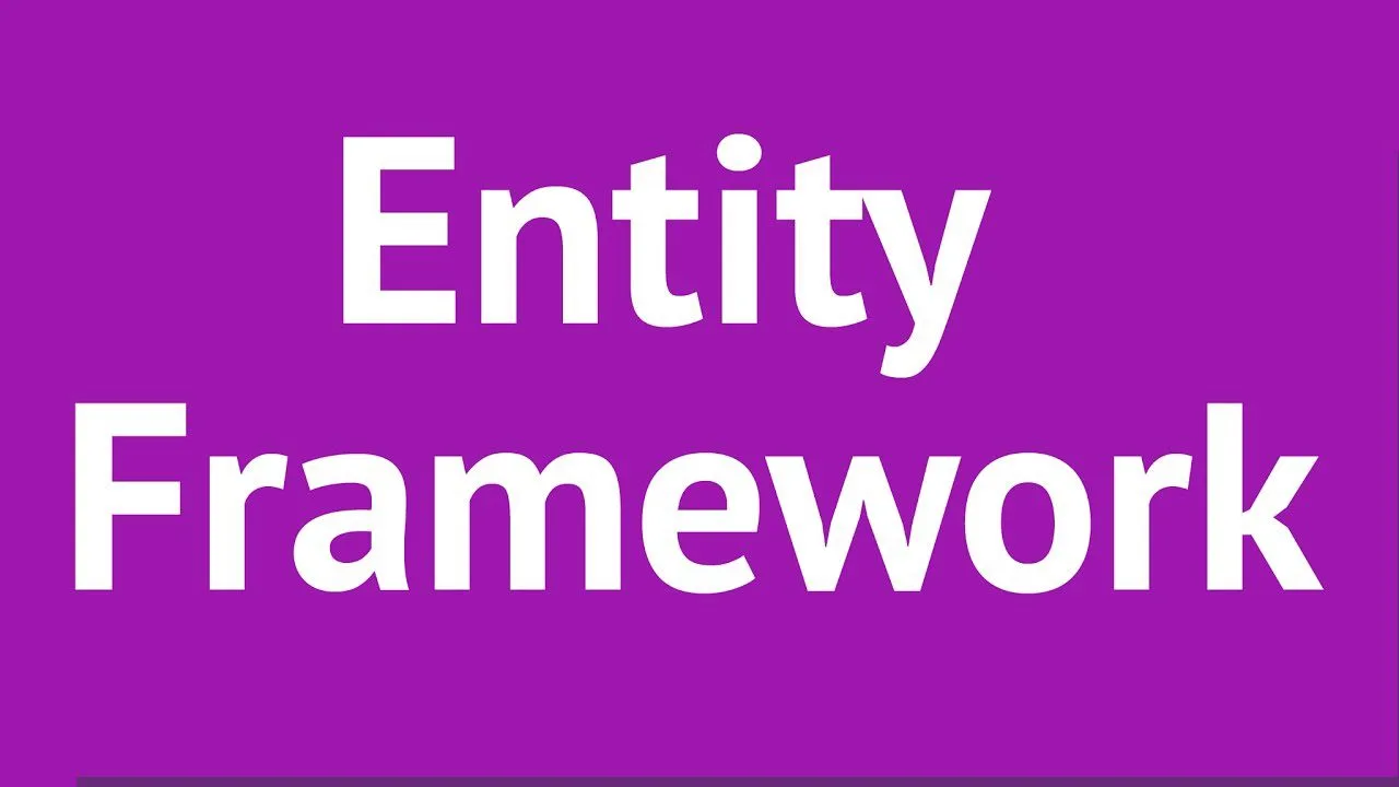 progressive Robot Entity Framework text on a purple background
