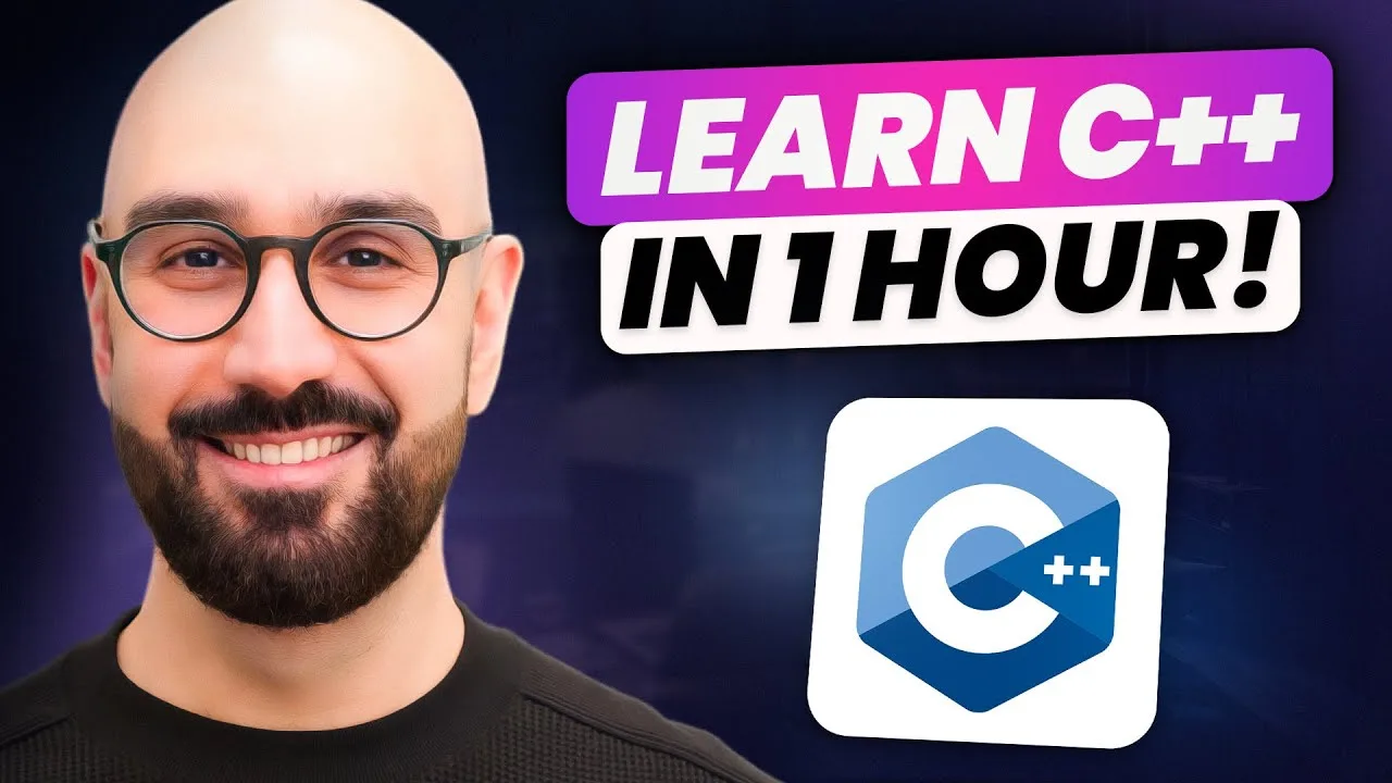 Image for C++ Tutorial for Beginners Learn C++ in 1 Hour