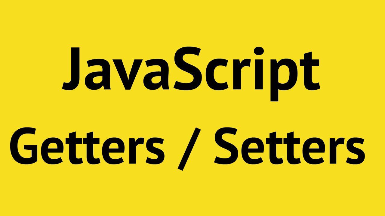 JavaScript Getters and Setters | Mosh - Progressive Robot