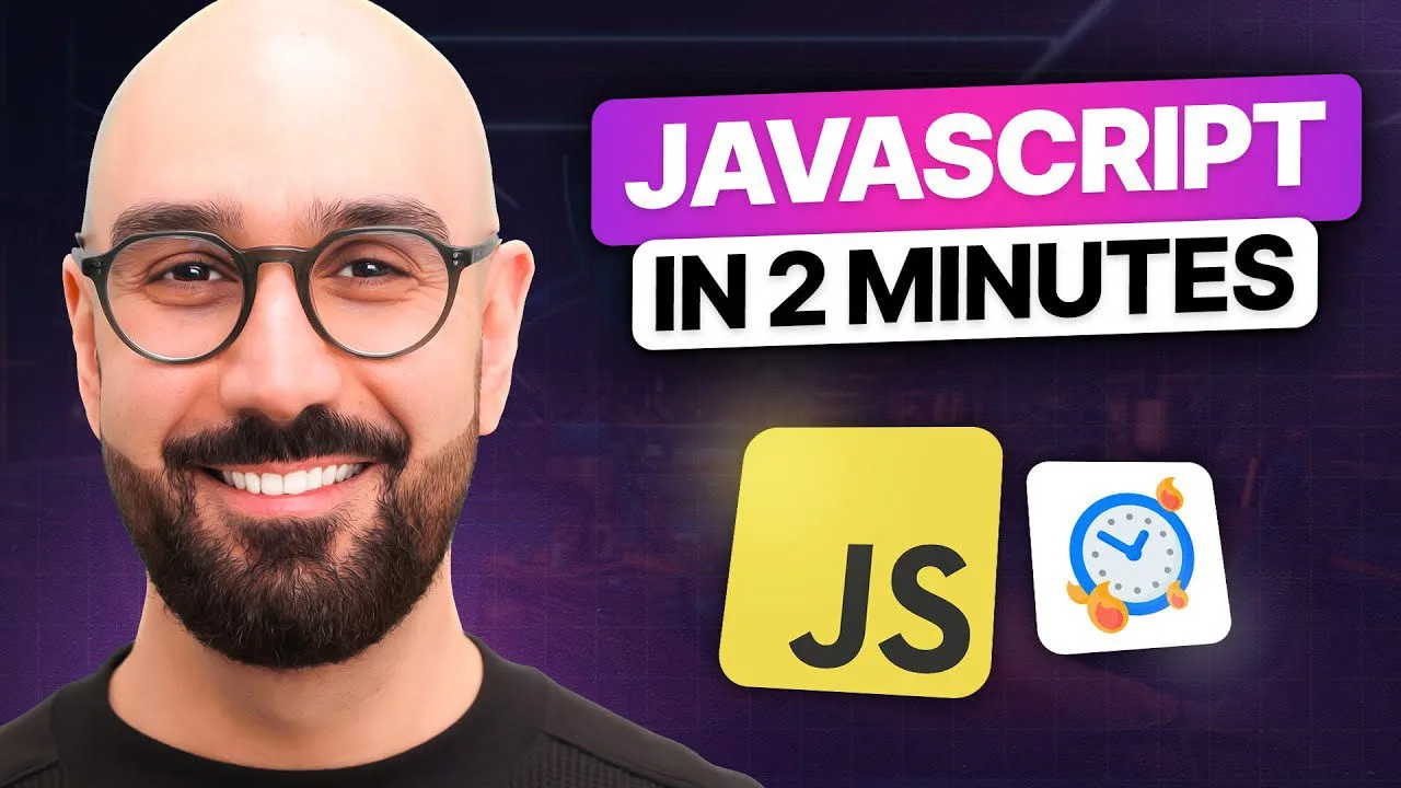 Image for JavaScript in 2 Minutes