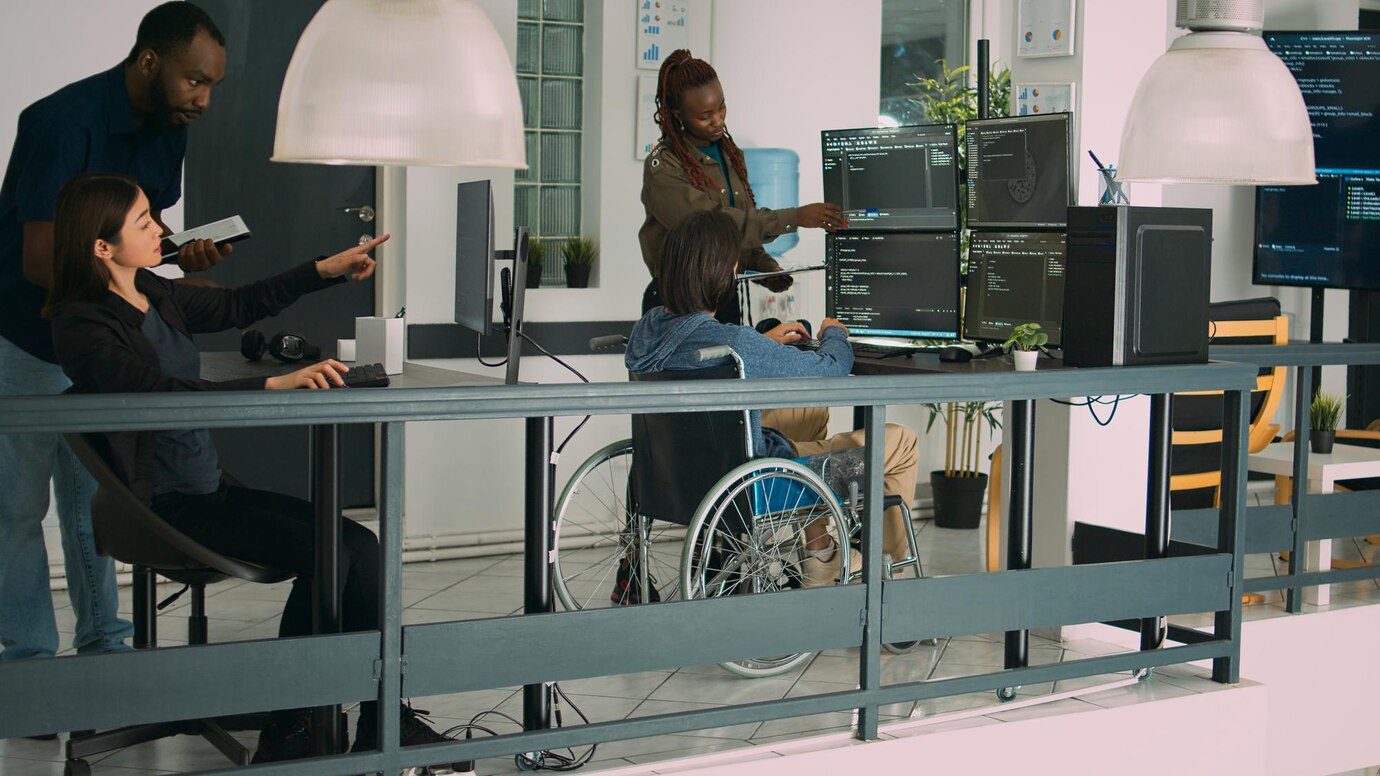 Service Desk - Progressive Robot