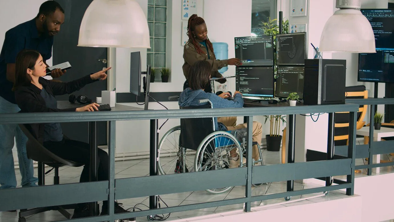 Service Desk 20 Service Desk — Progressive Robot