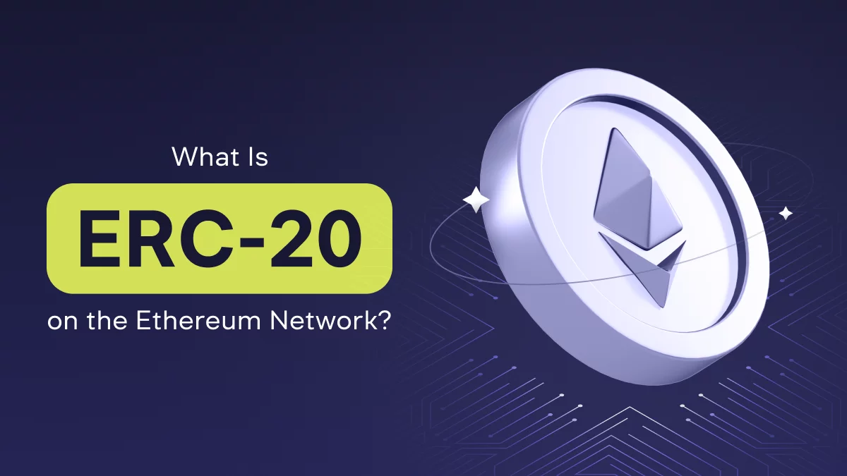 What is a smart contract standard ERC20?