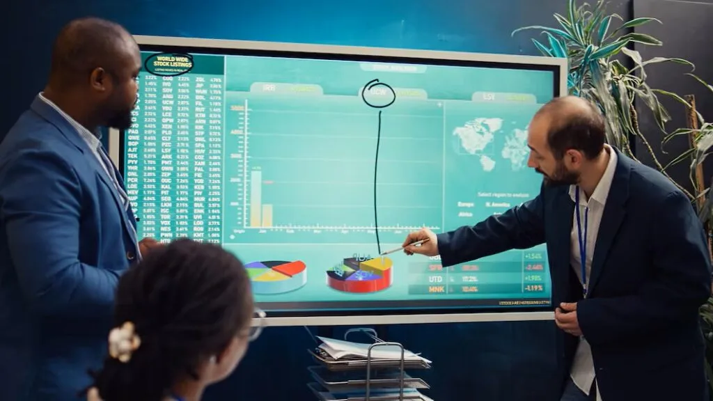 IT Governance 38 dashboard-displaying-governance-metrics