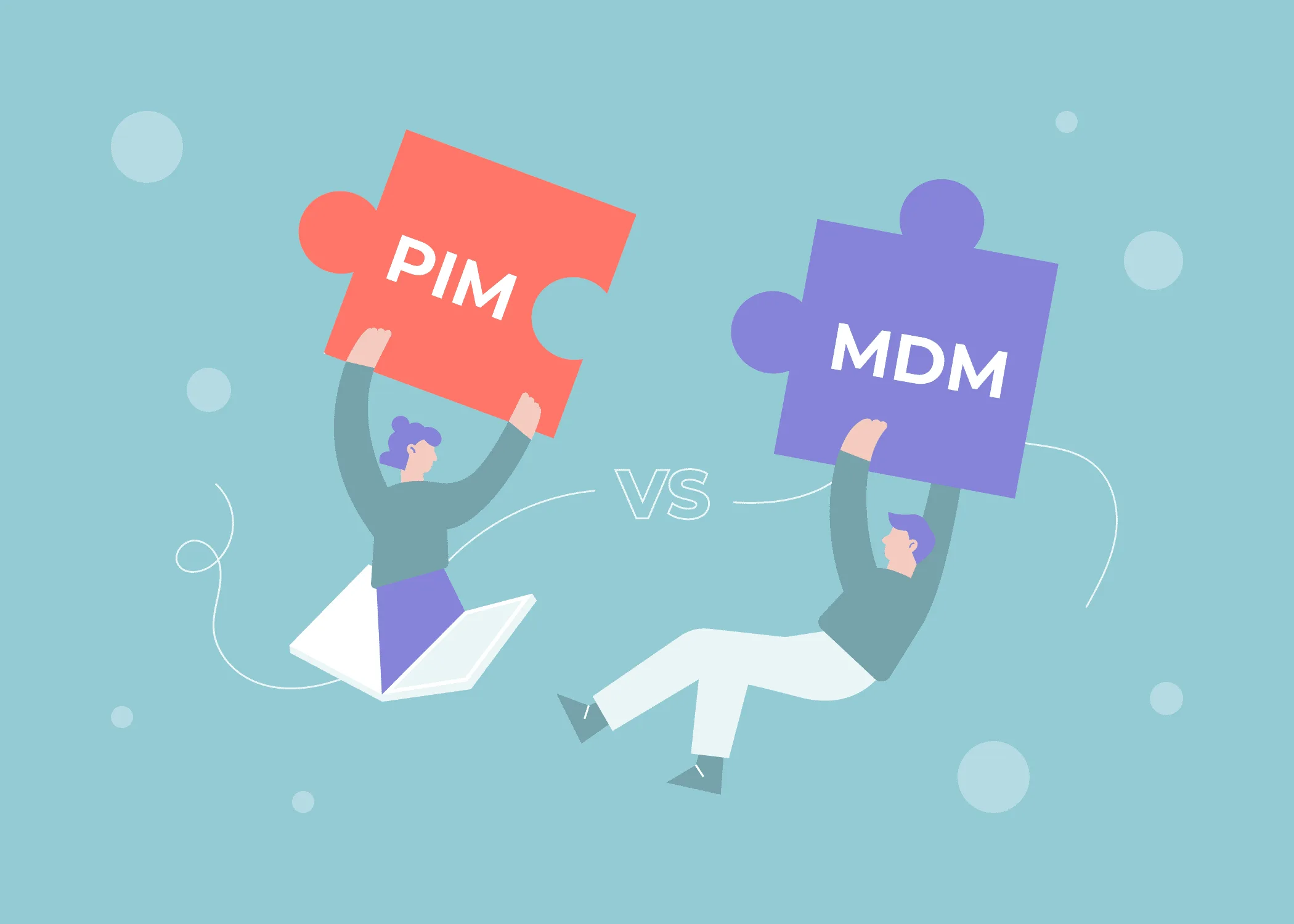 A Guide to PIM and MDM for Better Data Management