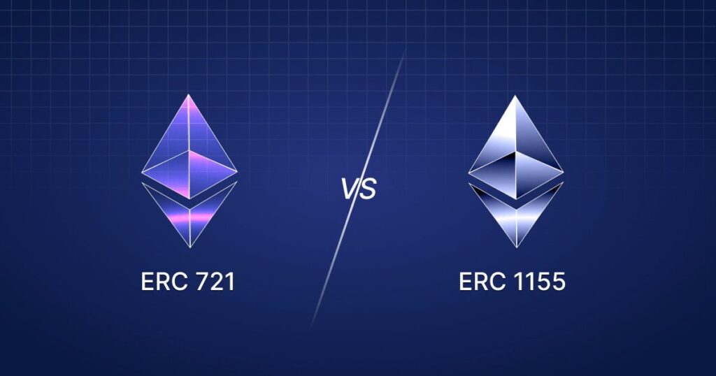 ERC-721 vs ERC-1155: Key Differences