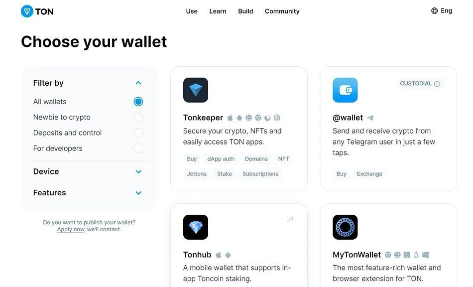 Exploring TON Space: The Future of Crypto Wallets in Telegram 11 How to Start Using TON Space