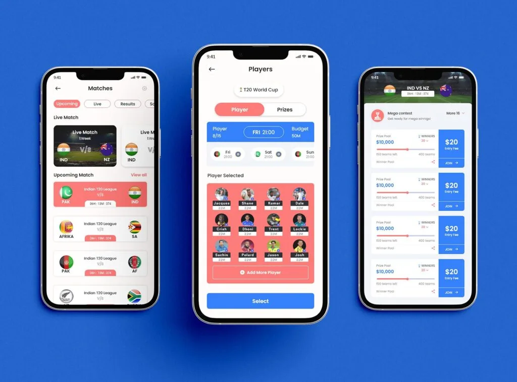 Fantasy Sports App Development: A Complete Guide 8 Types of Fantasy Sports Apps