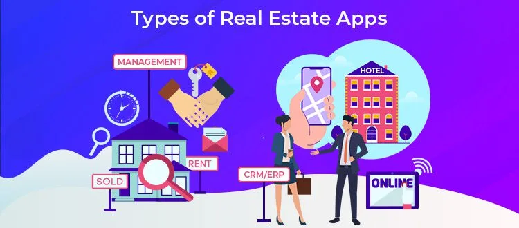 Types of Real Estate Apps