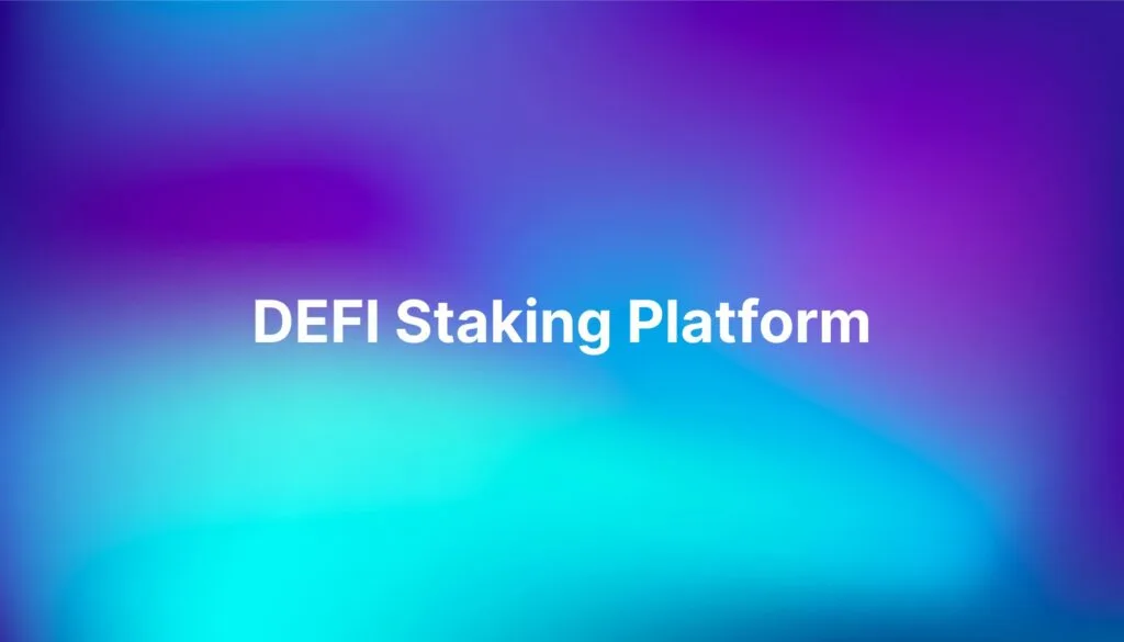 DeFi Staking Platform Development Company: Full Guide to Building a Secure and Scalable Solution 8 What Is a DeFi Staking Platform