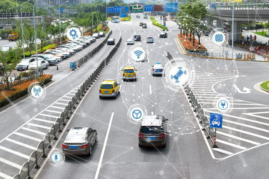 Real-World Applications of IoT in Transportation