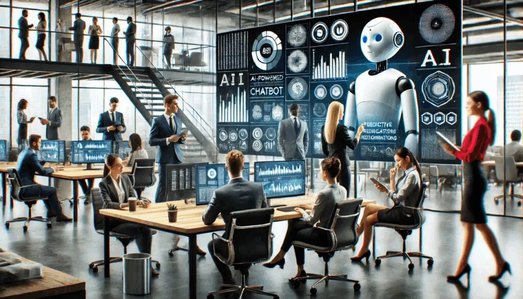 How Artificial Intelligence (AI) is Used in Various Business Niches 7 The Power of AI in Modern Business