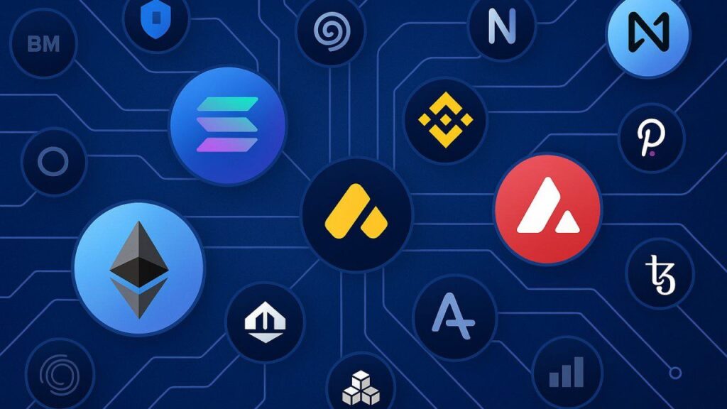 Criteria for Comparing the Top 10 Blockchain Platforms