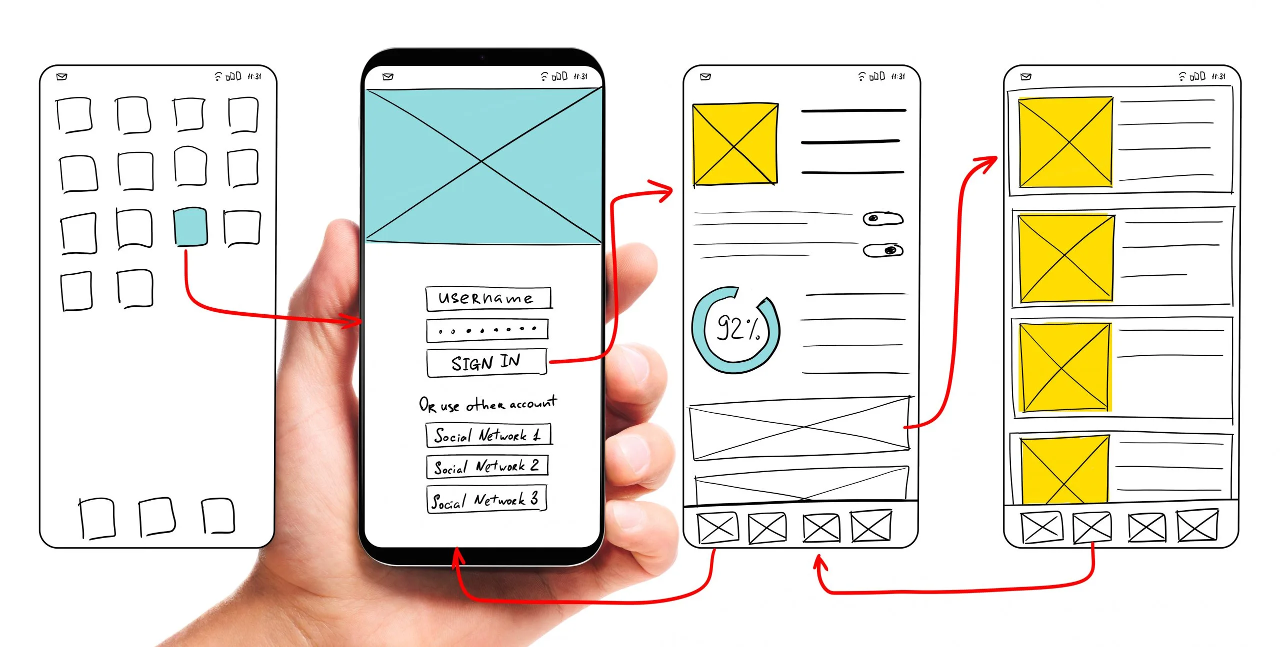 How To Create an Engaging Mobile App UI Design