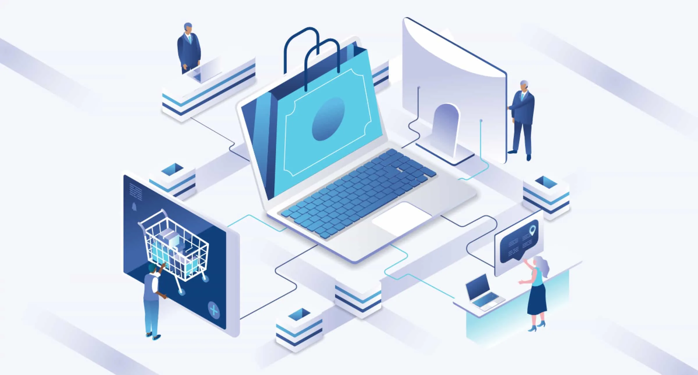 What Technology Stack is Used for E-Commerce Projects?
