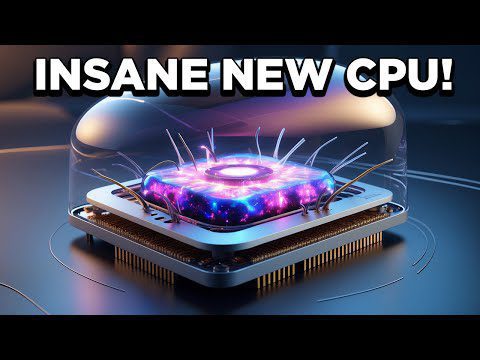 MONSTER Gaming CPU With 52 Cores! - Progressive Robot