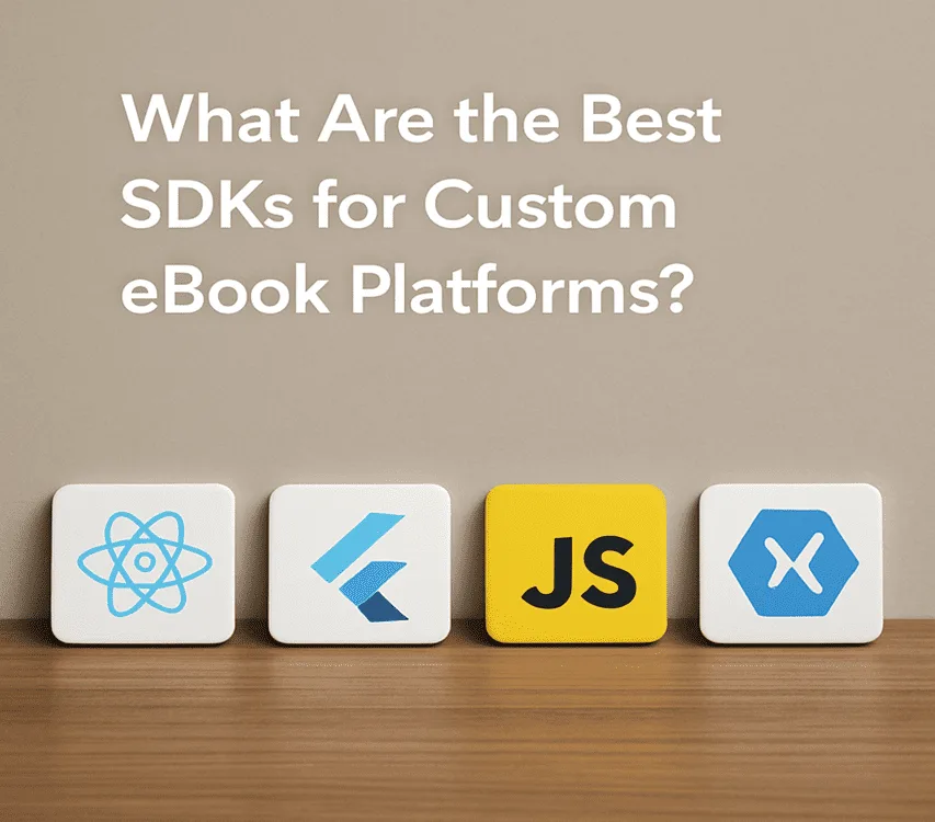 How to Choose the Best SDK for Your Custom eBook Platform 7 Best SDKs for Custom eBook Platforms
