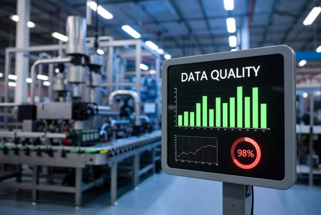 Data and AI in Manufacturing: Overcoming Market Uncertainties and Economic Challenges 13 Data Quality Outweighs Quantity in Manufacturing Transformations