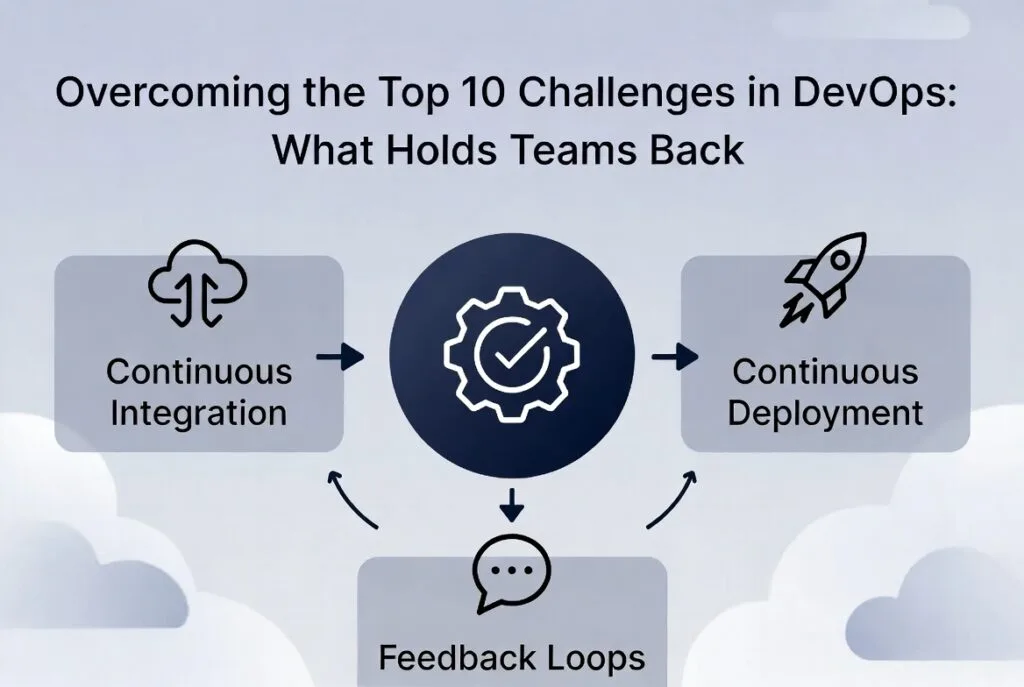 Overcoming the Top 10 Challenges in DevOps: A Complete Guide for Modern Engineering Teams 6 Overcoming the Top 10 Challenges in DevOps: What Holds Teams Back