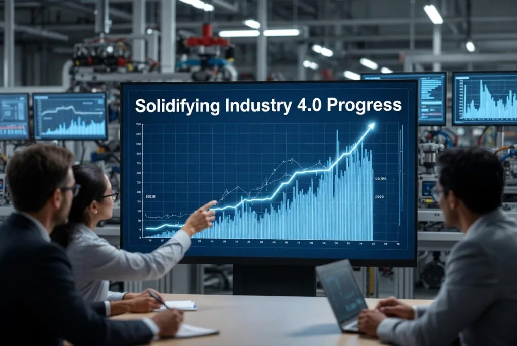 Data and AI in Manufacturing: Overcoming Market Uncertainties and Economic Challenges 10 Solidifying Industry 4.0 Progress with Data and AI in Manufacturing