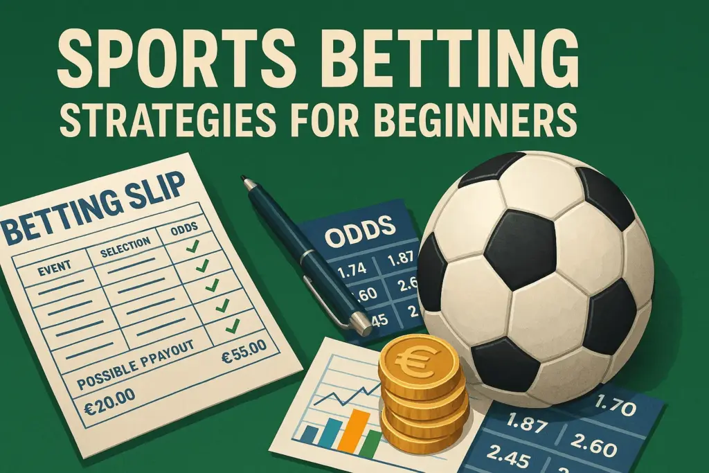 Sports Betting Strategies for Beginners​