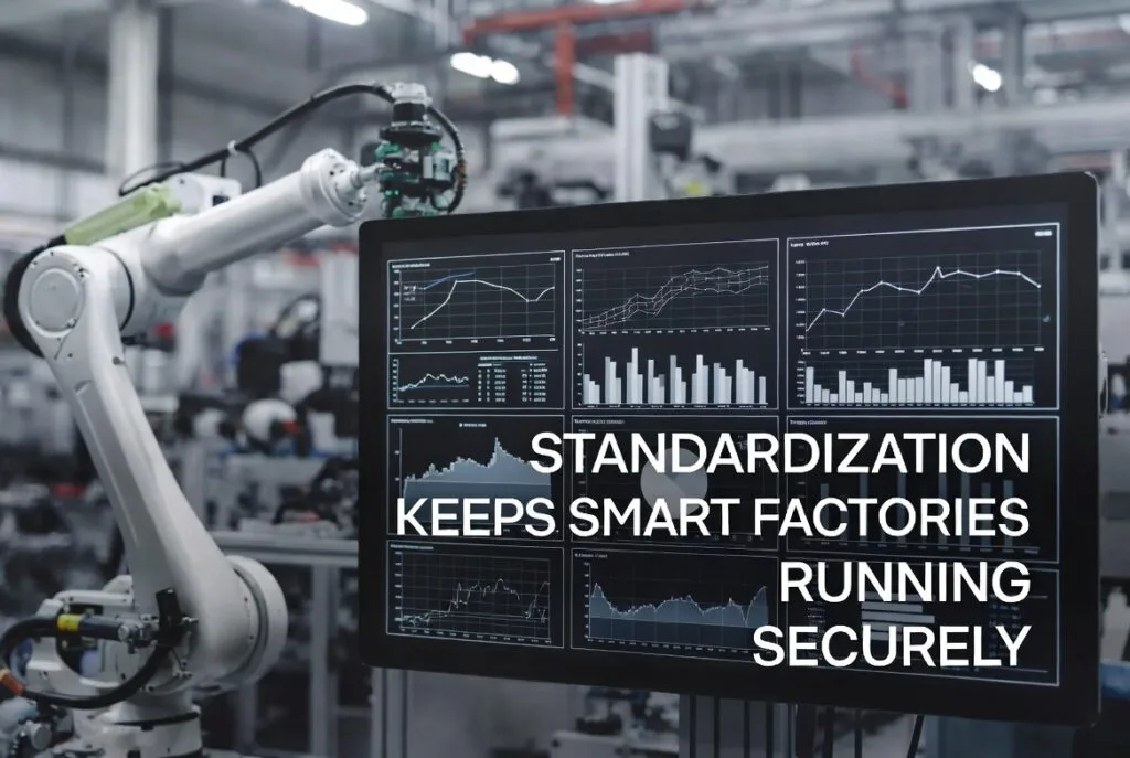 Data and AI in Manufacturing: Overcoming Market Uncertainties and Economic Challenges 11 Standardization Keeps Smart Factories Running Securely