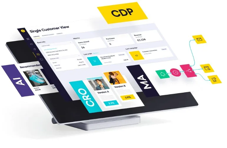 Technology Architecture Supporting Bloomreach Integration