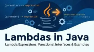 Lambdas in Java – Lambda Expressions, Functional Interfaces & Examples 2025–2026