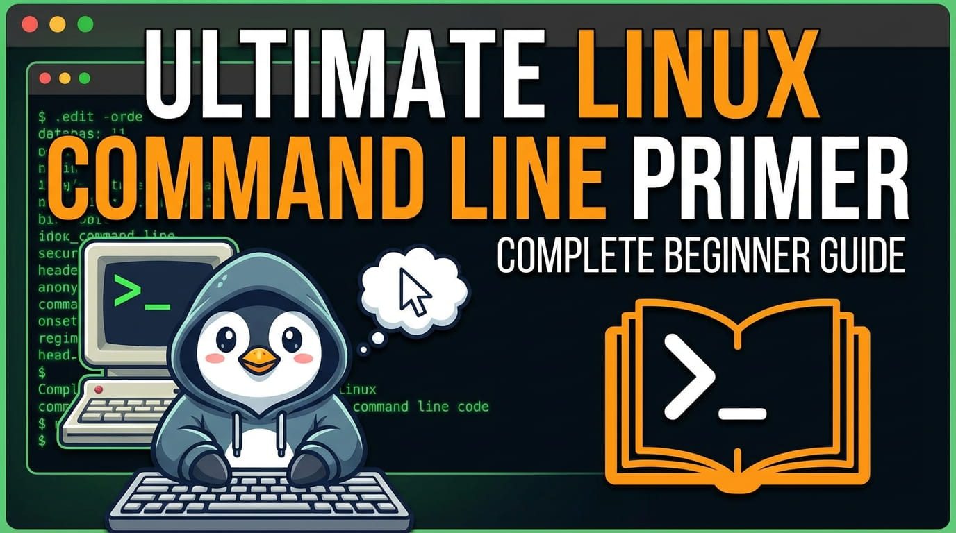 linux: complete guide - progressive robot Images High... Linux Command Line Primer: Ultimate Linux Command Line - Progressive Robot