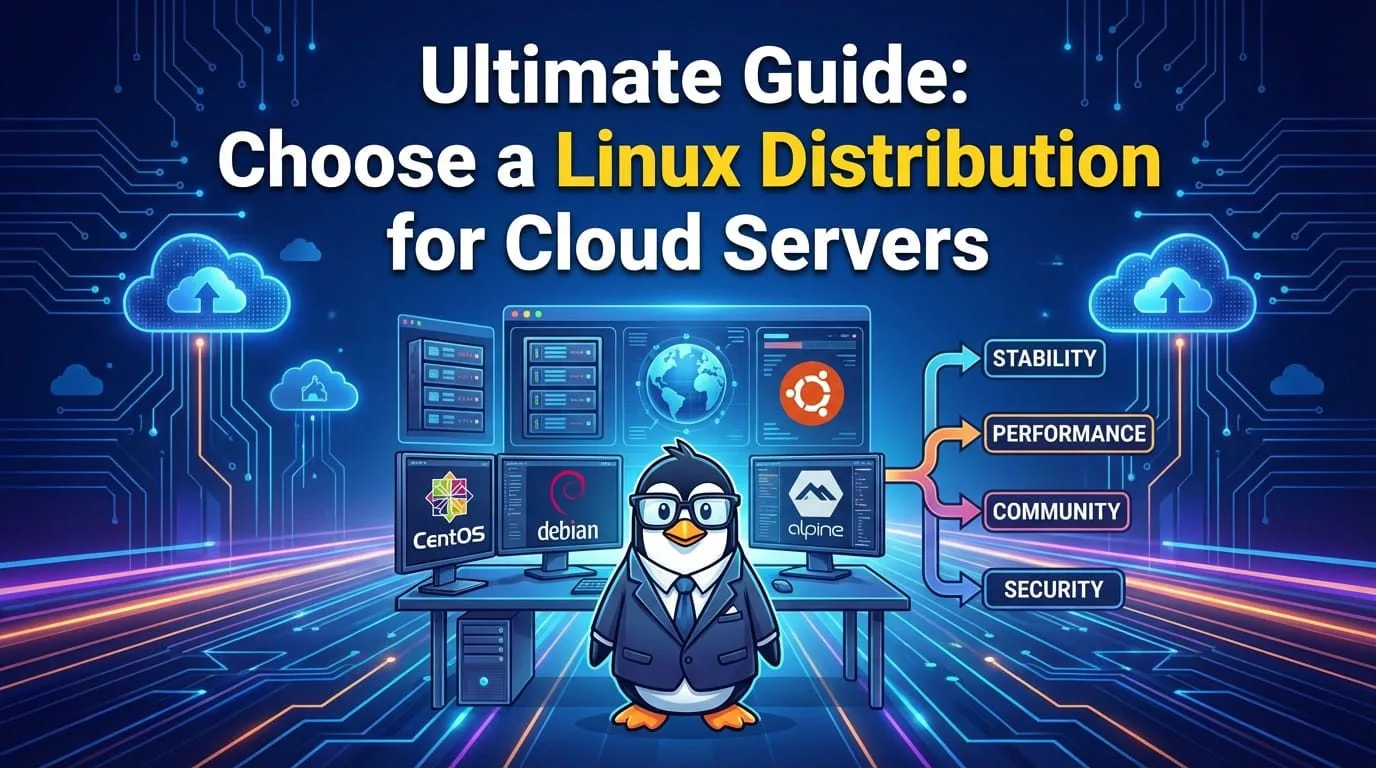 Ultimate Guide: Choose a Linux Distribution for Cloud Servers 2025–2026