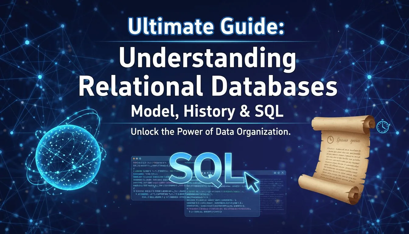 Ultimate Guide: Understanding Relational Databases – Model, History & SQL 2025–2026