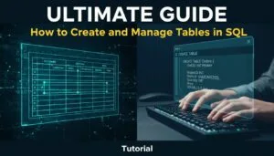 Tables in SQL – Ultimate Guide