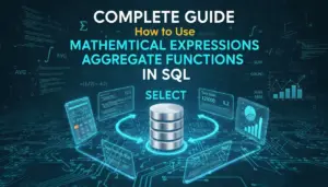 Complete Guide: How to Use Mathematical Expressions and Aggregate Functions in SQL 2026