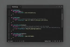 How to Define Functions in Python 3: Complete Guide (2025–2026)