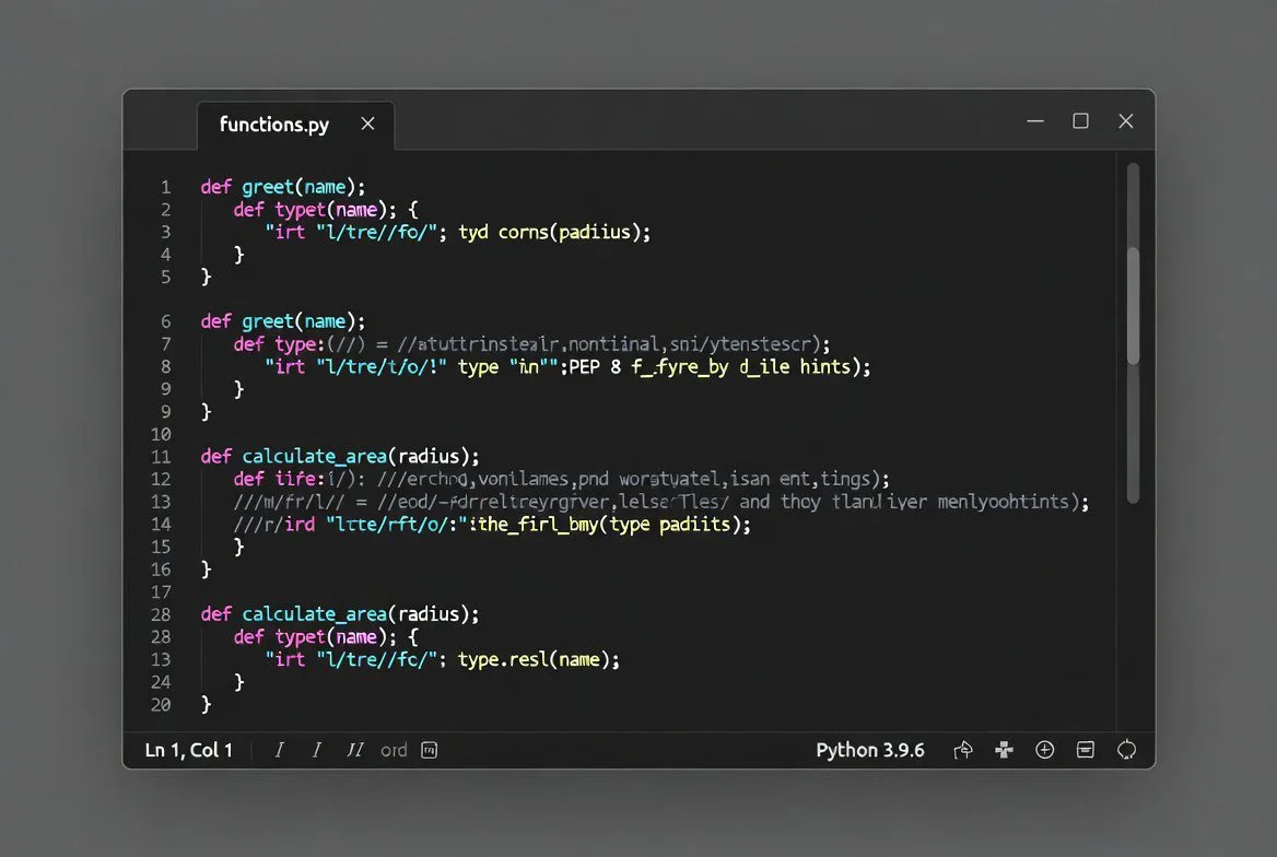 How to Define Functions in Python 3: Complete Guide (2025–2026)