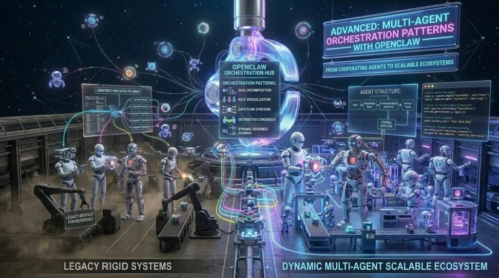 OpenClaw AI Agent Orchestration | Complete Guide to Build Production-Ready AI Agents 10 Advanced: Multi-Agent Orchestration Patterns