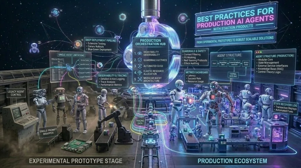 OpenClaw AI Agent Orchestration | Complete Guide to Build Production-Ready AI Agents 11 Best Practices for Production AI Agents