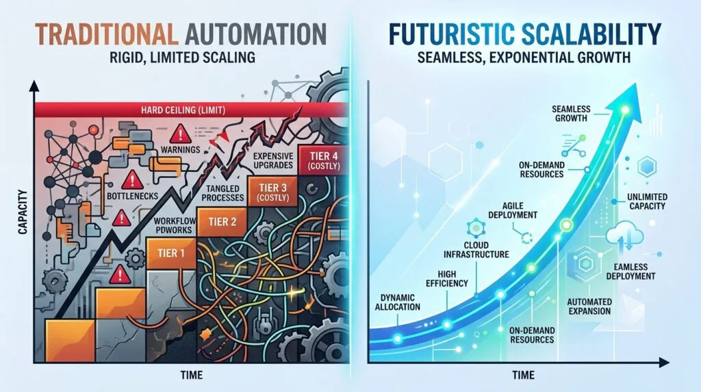 OpenClaw vs Traditional Automation Tools: The Complete 2026 Comparison Guide 13 Scalability and Flexibility