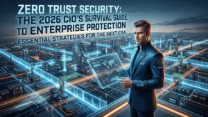 ZERO TRUST SECURITY: THE 2026 CIO’S SURVIVAL GUIDE TO ENTERPRISE PROTECTION